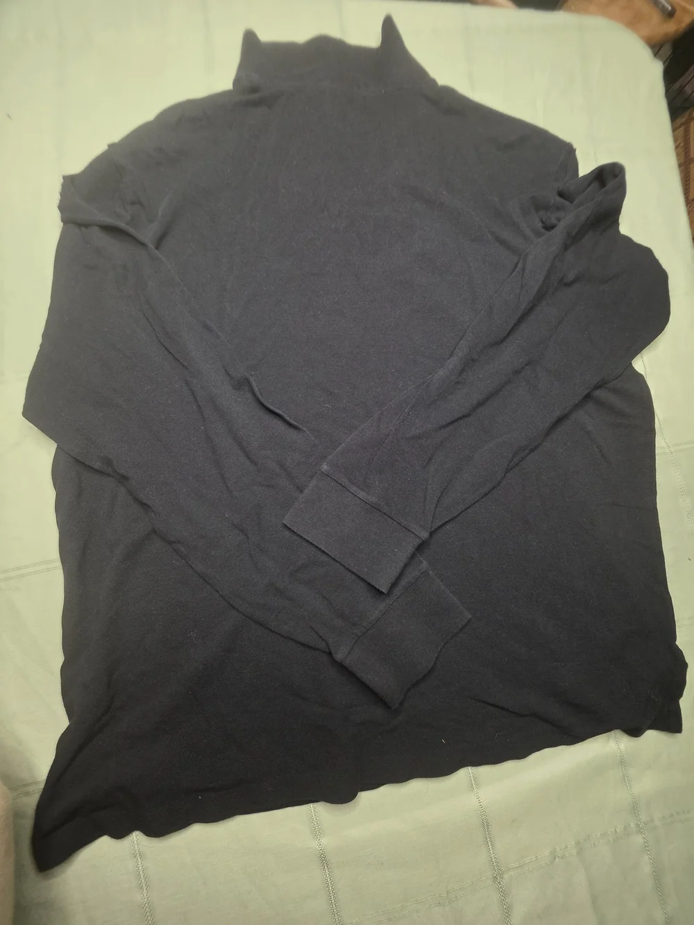 Polo Ralph Lauren Luxury Pima Cotton/Modal Long Sleeve Polo - XL